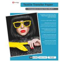 Durafirm 2 Step Transfer andamp; Adhesive Media Kit - A4 Size - includes 200 sheets (100 sets) - equivalent to Uninet iColor SELECT Transfer Media and compatible with both iColor and OKI transfer printers