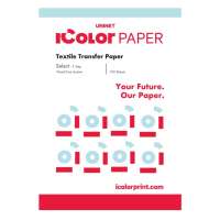 IColor Select 2 Step Transfer and Adhesive Paper Kit for Light and Dark Textiles - Tabloid XL - 11.8 in x 19 in (300 mm x 483 mm) - pack of 100