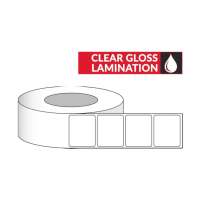 Clear Gloss Lamination Label roll for IColor 250