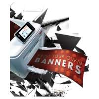 10 sheets: iColor 550 Banner Paper 8.5