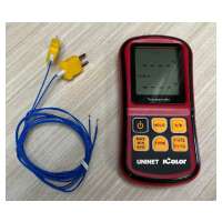 IColor Dual Channel Thermometer for heat press calibration