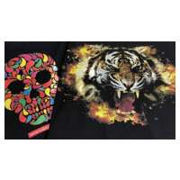 iColor Glitter 2 Step -B- Adhesive Media for Light and Dark Textiles -Tabloid- 11 in x 17 in (279 x 432mm) Requires- A-Transfer Paper - includes 100 pcs