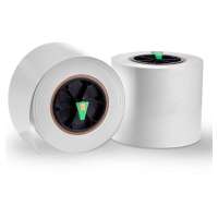 White Matte BOPP Roll for IColor 250 - Non Die Cut (4.75 in x 150 ft) (121mm x 46m) 2 pack