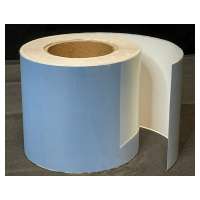 High Gloss Silver Paper Roll for IColor 250 - Non Die Cut (4.72 in X 150 ft) (120mm x 46m) 1 Pack