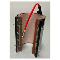 20 oz Skinny Mug Attachment for IColor Mug Press (6 - 3/4 in sleeve length)