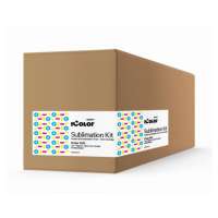 iColor 600 Fluorescent CMY toner and drum starter cartridge kit (5,000 pages)