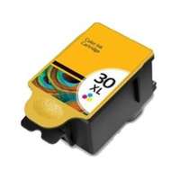 Compatible Kodak 30XL ink cartridge, high yield, color