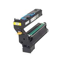 Compatible Konica Minolta 1710580-002 toner cartridge, 6000 pages, yellow