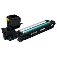 Compatible Konica Minolta A0WG07F toner cartridge, 5000 pages, yellow