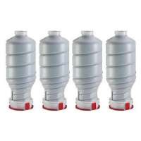 Compatible Konica Minolta 950-414 toner cartridge - black - 4-pack