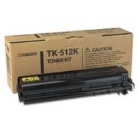 Kyocera Mita TK-512K original toner cartridge, 8000 pages, black