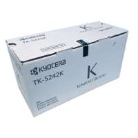 Original Kyocera Mita TK-5242K toner cartridge - black