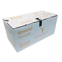 Original Kyocera Mita TK-5242Y toner cartridge - yellow