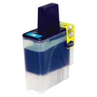 Compatible Brother LC41C ink cartridge, cyan