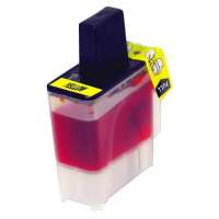 Compatible Brother LC41Y ink cartridge, yellow