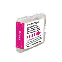 Compatible Brother LC51M ink cartridge, magenta