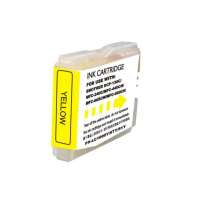 Compatible Brother LC51Y ink cartridge, yellow