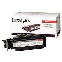 Lexmark 12A7315 original toner cartridge, 10000 pages, black