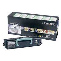 Lexmark 12A8400 original toner cartridge, 2500 pages, black