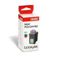 Genuine OEM Original Lexmark 1382060 printer ink cartridge - color