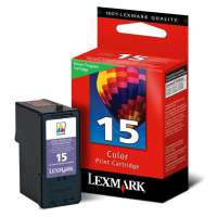Lexmark 15, 18C2110 OEM ink cartridge, color