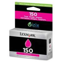 Lexmark 150, 14N1609 OEM ink cartridge, magenta