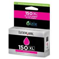 Lexmark 150XL, 14N1616 OEM ink cartridge, high yield, magenta