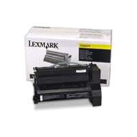 Lexmark 15G031Y original toner cartridge, 6000 pages, yellow