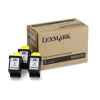 Lexmark 25, 15M0375 OEM ink cartridges, 3 pack