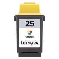 Lexmark 25, 15M0125 OEM ink cartridge, color High Yield