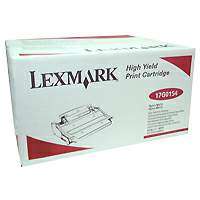 Lexmark 17G0154 original toner cartridge, 15000 pages, black