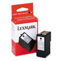Lexmark 34XL, 18C0034 OEM ink cartridge, high yield, black