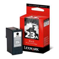 Lexmark 23A, 18C1623 OEM ink cartridge, black