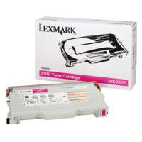 Lexmark 20K0501 original toner cartridge, 3000 pages, magenta