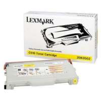 Lexmark 20K0502 original toner cartridge, 3000 pages, yellow