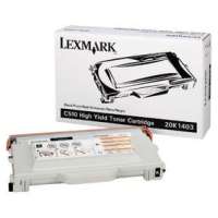 Lexmark 20K1403 original toner cartridge, 10000 pages, black