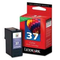 Lexmark 37, 18C2140 OEM ink cartridge, color