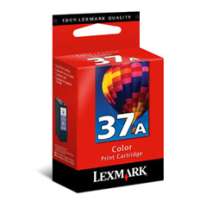 Lexmark 37A, 18C2160 OEM ink cartridge, color