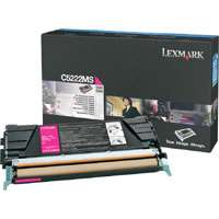 Lexmark C5222MS original toner cartridge, 3000 pages, magenta
