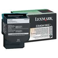 Lexmark C540A1KG original toner cartridge, 1000 pages, black