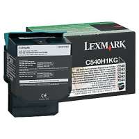 Lexmark C540H1KG original toner cartridge, 2500 pages, black