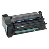 Remanufactured Lexmark C7702CH toner cartridge, 10000 pages, cyan