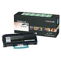 Lexmark E260A11A original toner cartridge, 3500 pages, black