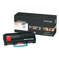 Lexmark E460X21A original toner cartridge, 15000 pages, black