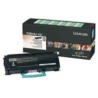 Lexmark X264A11G original toner cartridge, 3500 pages, black