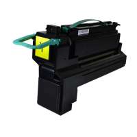 Remanufactured Lexmark X792X2YG toner cartridge, 20000 pages, yellow