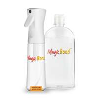 MagicBond Cross-Surface Adhesion Enhancer Kit for Foils and Vinyl - includes both the Mister Spray Bottle and 500ml MagicBond Spray Liquid (for 150 T-Shirts)