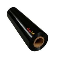 MagicFoil Glossy Black - 320 mm x 120 m Roll (12.6in x 400 ft)