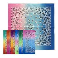 Cotton Bandanas for Face Masks | Make a Cloth Face Mask (22 inch size) - Multi-Color 2