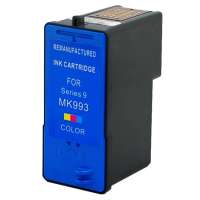 Remanufactured Dell Series 9, MK993 ink cartridge, high yield, color
